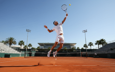 Record de vitesse au service au tennis : qui détient la meilleure performance ?