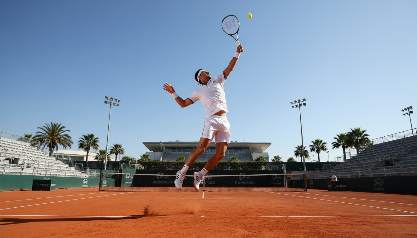 découvrez quel joueur détient le record de vitesse au service au tennis et les performances impressionnantes dans ce domaine.