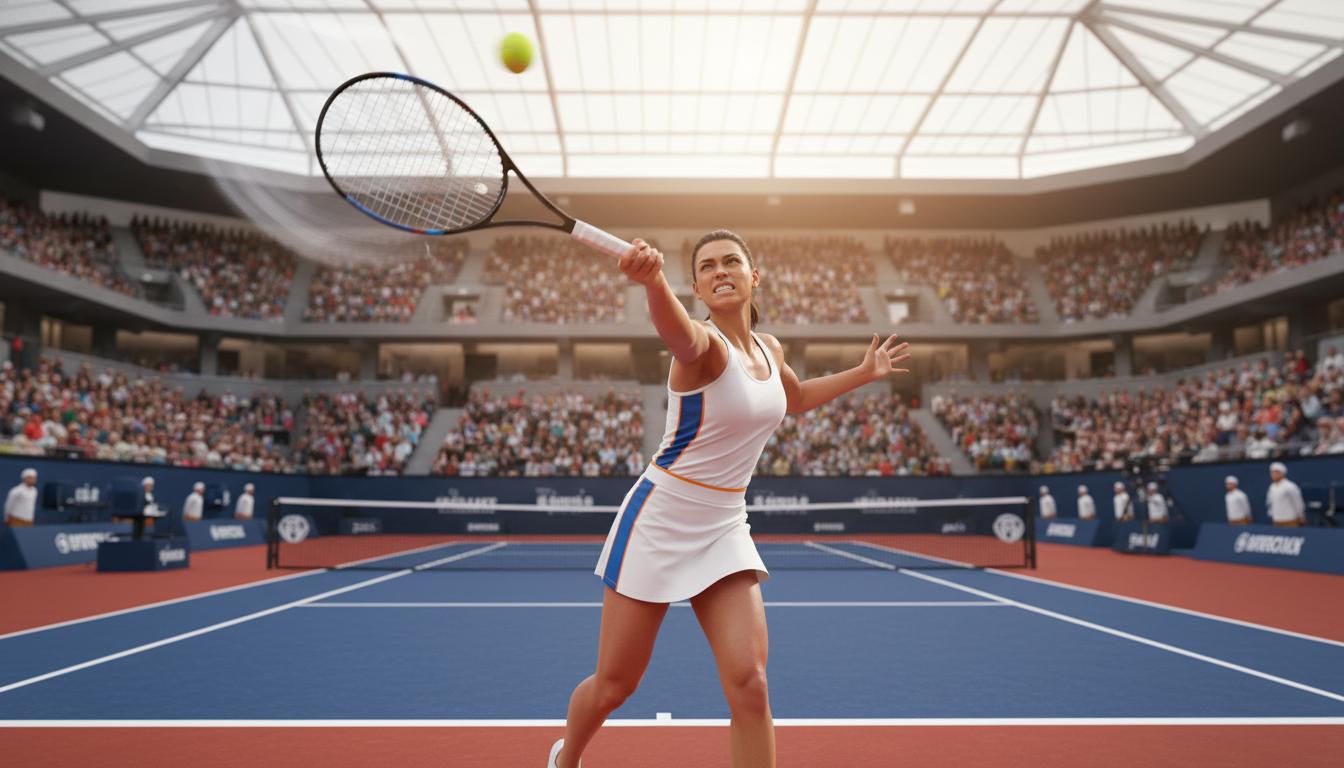 découvrez quel joueur détient le record de vitesse au service au tennis et les performances impressionnantes qui marquent l'histoire de ce sport.