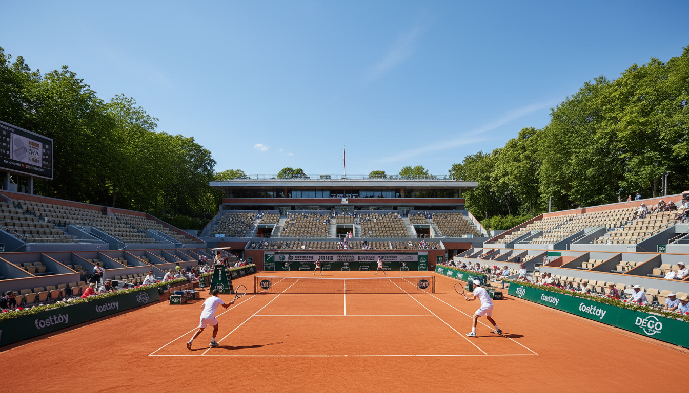 découvrez tout sur le roland-garros tennis club, un lieu emblématique du tennis français, son histoire, ses événements et ses installations légendaires.