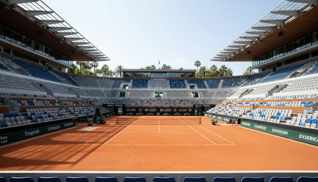découvrez tout sur le roland-garros tennis club, un lieu mythique où se jouent les matchs légendaires du grand chelem. histoire, installations et événements incontournables.