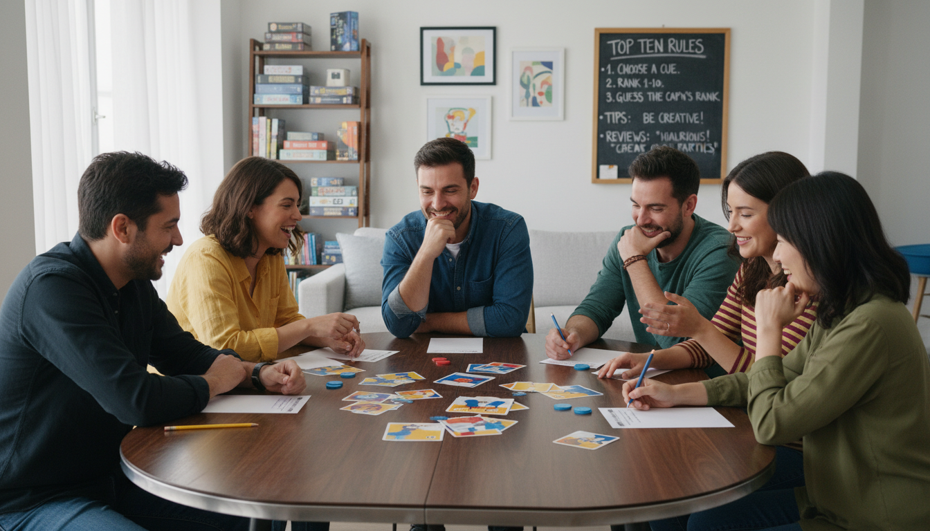 découvrez tout sur le jeu top ten : règles détaillées, astuces pour gagner et avis complets pour profiter pleinement de ce jeu passionnant.