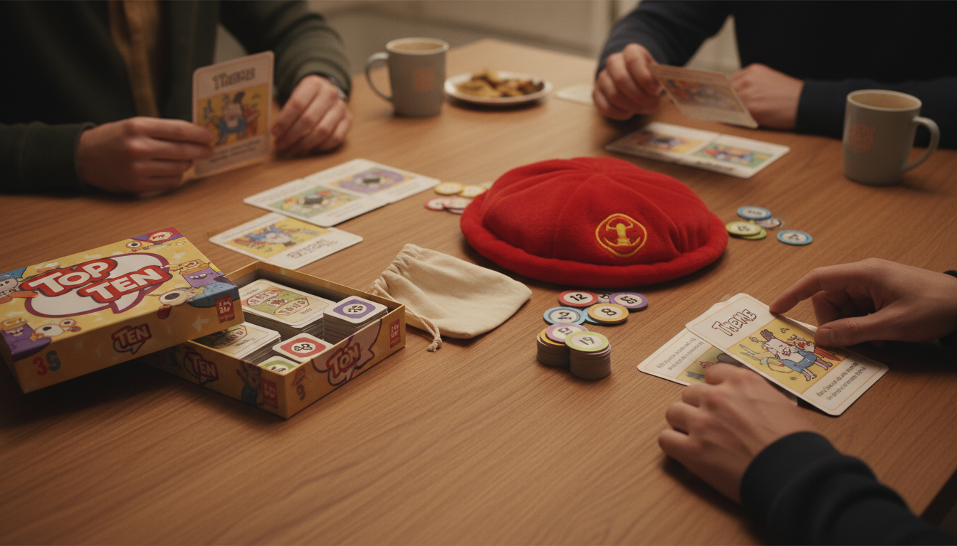 Tout savoir sur le jeu top ten : règles, astuces et avis découvrez tout ce qu'il faut savoir sur le jeu top ten : règles complètes, astuces pour gagner et avis détaillés pour profiter pleinement de ce jeu captivant.
