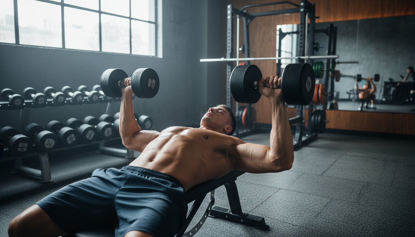 découvrez les techniques essentielles et conseils pratiques pour maîtriser le développé couché avec haltères et progresser efficacement en toute sécurité.