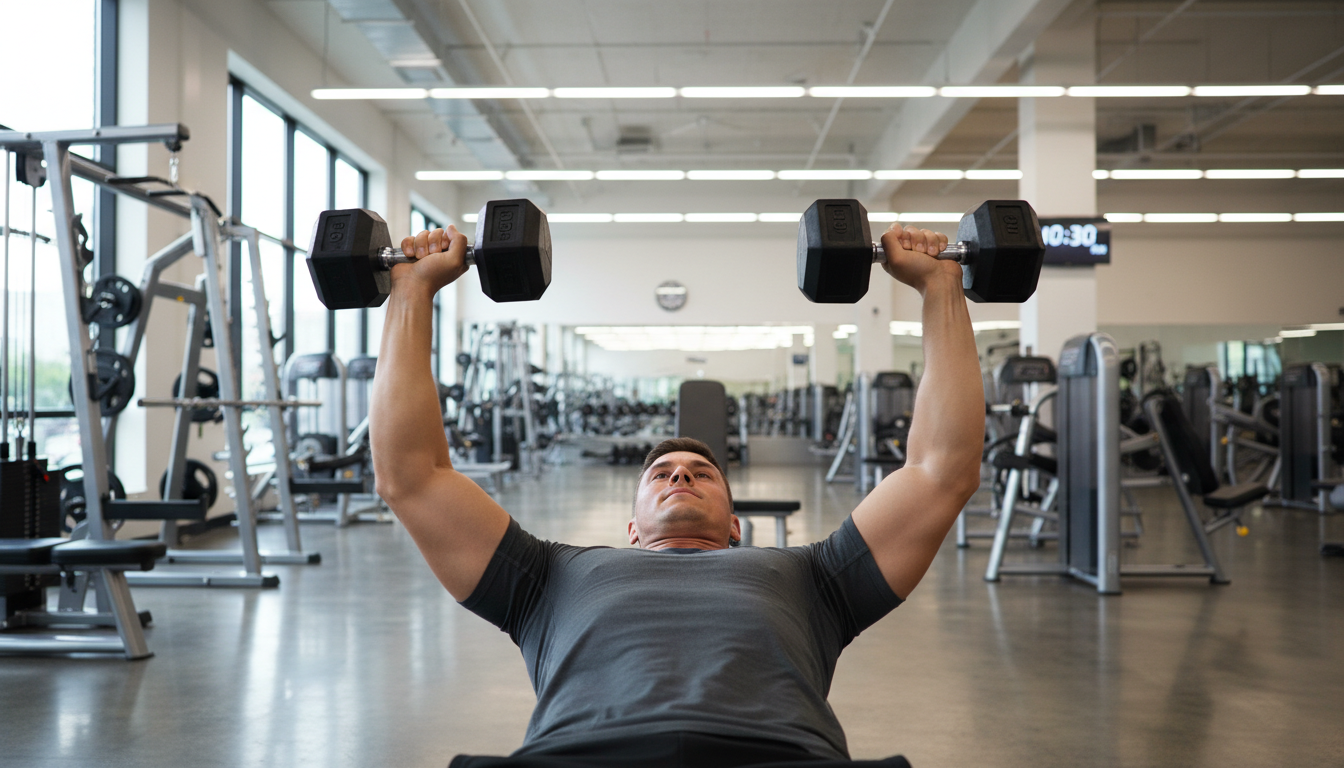 découvrez les meilleures techniques et conseils pour maîtriser le développé couché avec haltères et progresser efficacement en force et en volume.