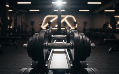 développé couché haltères : techniques et conseils pour progresser efficacement