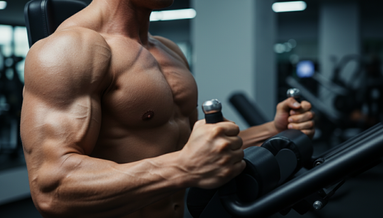 développé incliné à la machine convergente : technique et bénéfices pour vos pectoraux découvrez la technique du développé incliné à la machine convergente et ses bénéfices pour sculpter vos pectoraux efficacement, en améliorant la force et la définition musculaire.