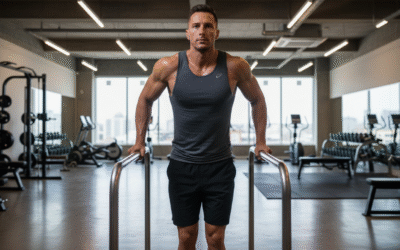 dips aux barres parallèles : techniques et bienfaits pour renforcer le haut du corps