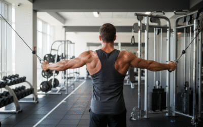 écartés à la poulie vis-à-vis : comment bien réaliser cet exercice pour des pectoraux sculptés