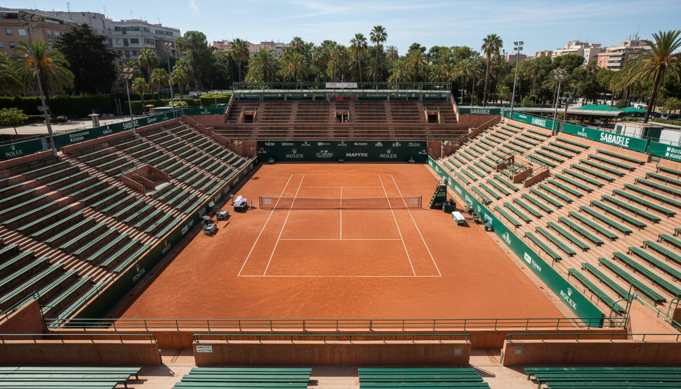 découvrez tout sur le tournoi de tennis de barcelone 2025 : calendrier des matchs, joueurs favoris, et conseils pratiques pour profiter pleinement de l'événement.