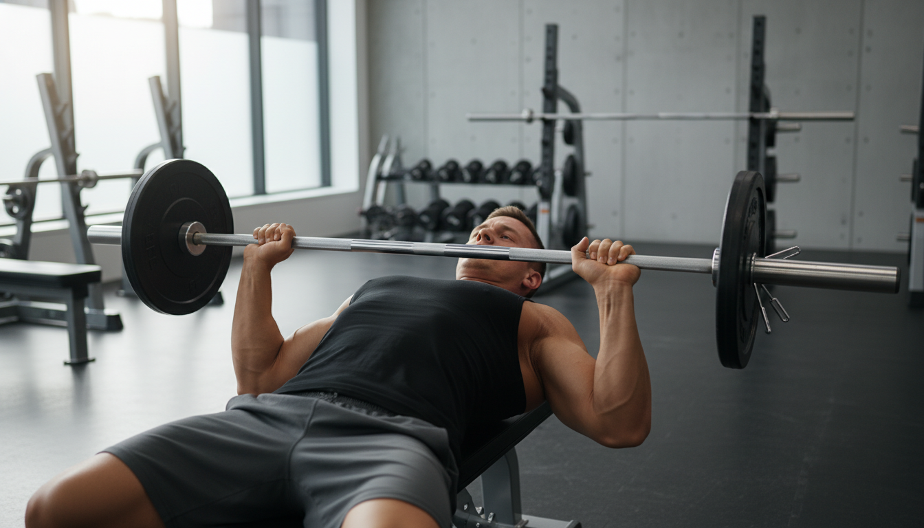 découvrez comment le développé couché prise inversée peut transformer vos pectoraux en améliorant force, volume et définition musculaire.