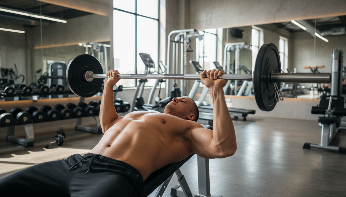 découvrez comment le développé couché prise inversée peut renforcer et sculpter efficacement vos pectoraux tout en améliorant votre posture et votre performance musculaire.