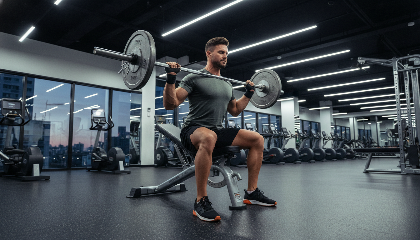 découvrez les techniques essentielles du développé décliné à la barre pour maximiser l'efficacité de vos entraînements et sculpter votre poitrine.