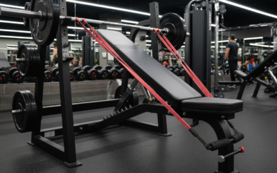 découvrez les techniques clés du développé décliné à la barre pour optimiser vos entraînements