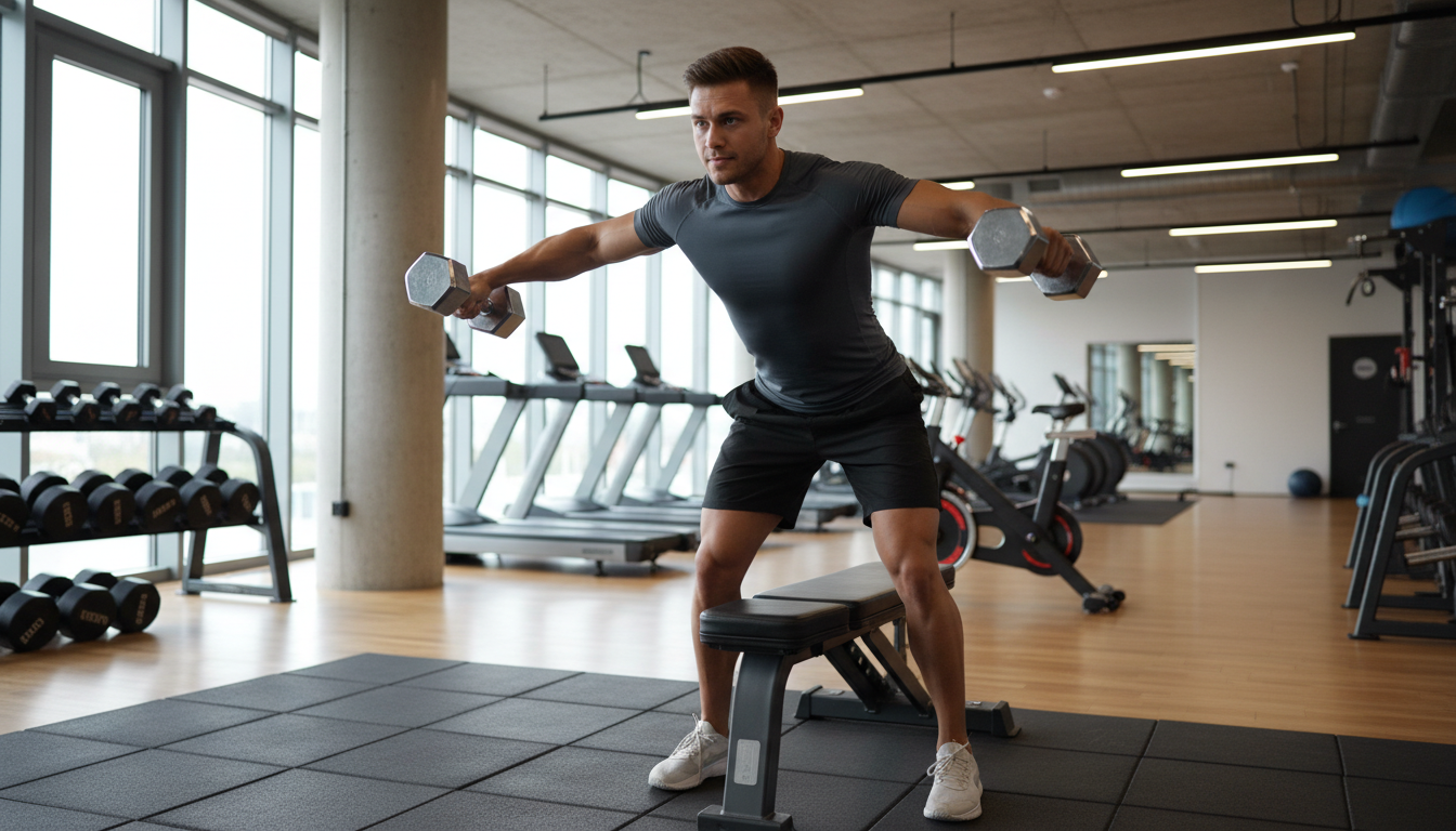 découvrez notre guide complet pour bien débuter les écartés décliné avec haltères, avec des conseils pratiques pour une exécution correcte et efficace.