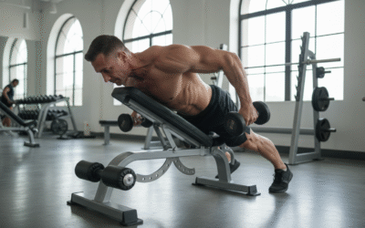 écartés décliné avec haltères : guide complet pour bien débuter