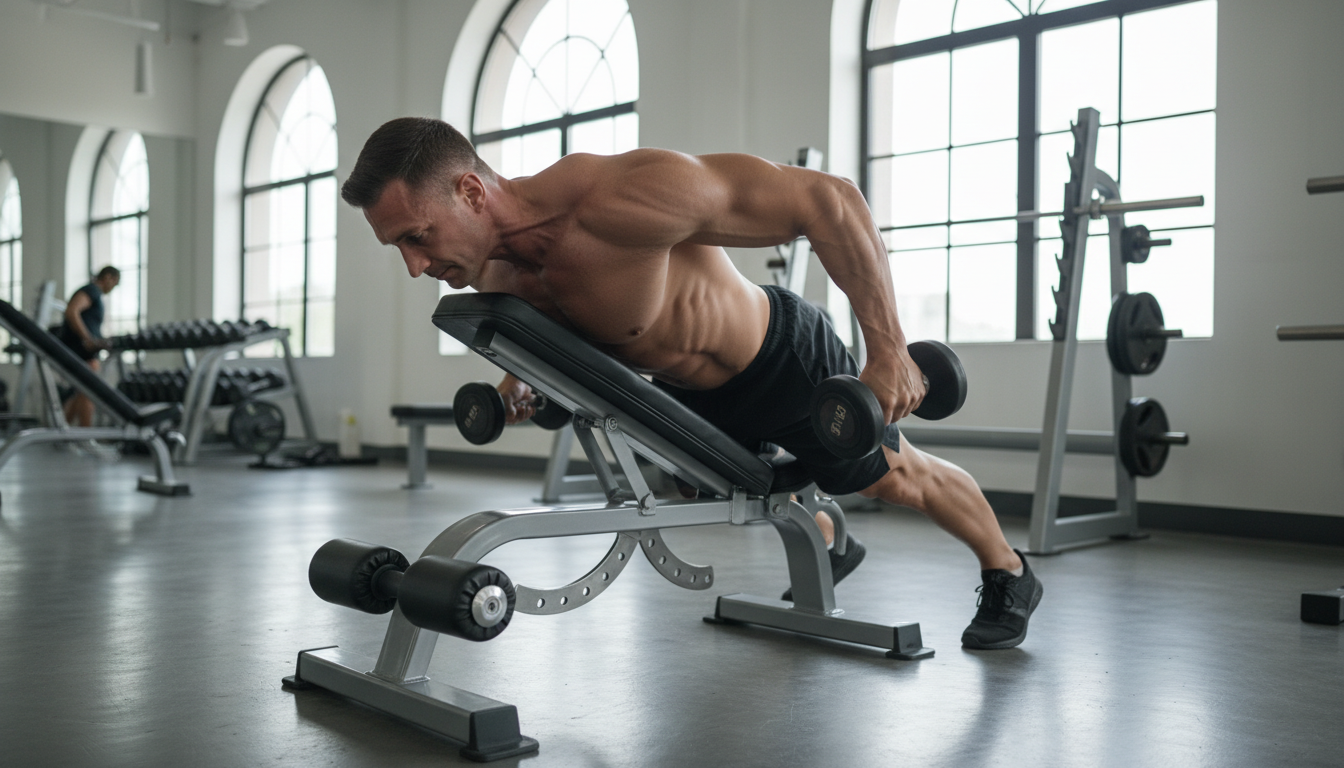 découvrez notre guide complet pour bien débuter les écartés décliné avec haltères, apprenez la bonne technique et maximisez vos résultats en toute sécurité.