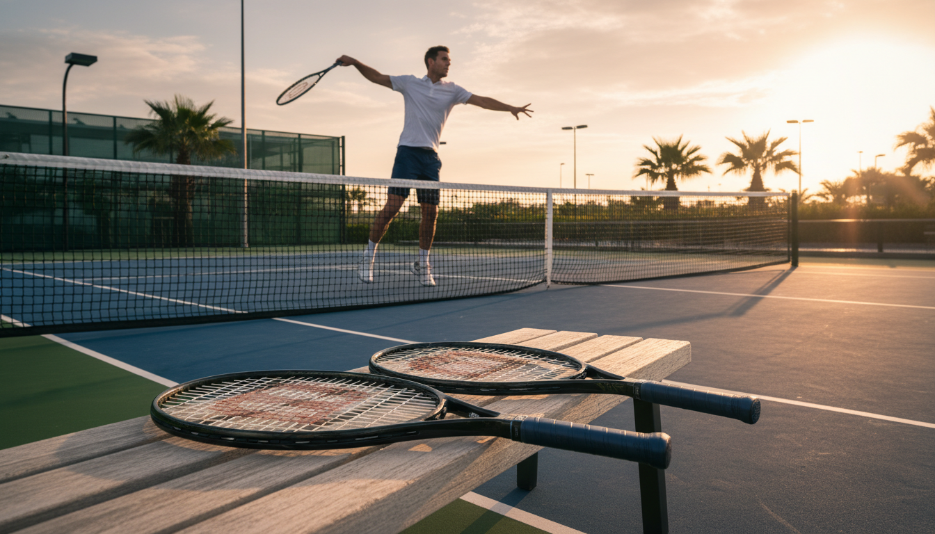 découvrez jvc tennis : l'histoire de la marque, ses raquettes innovantes et les technologies qui révolutionnent votre jeu sur le court.