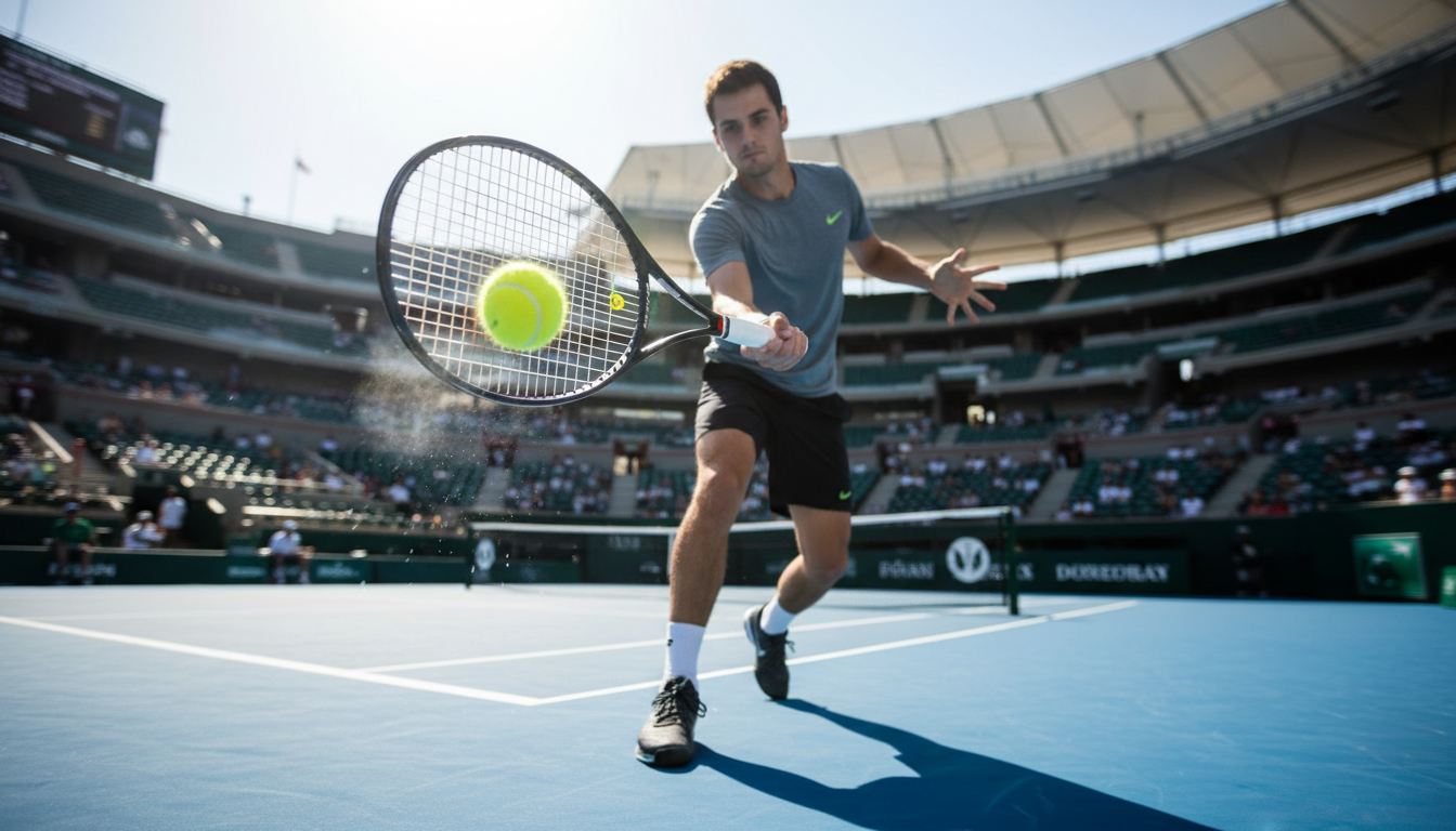 découvrez jvc tennis, une marque innovante spécialisée dans les raquettes de tennis alliant performance et technologie pour tous les niveaux.