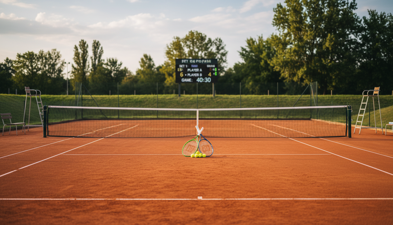 découvrez tennis temple, votre source complète pour toutes les actualités, résultats et conseils dédiés aux passionnés de tennis.