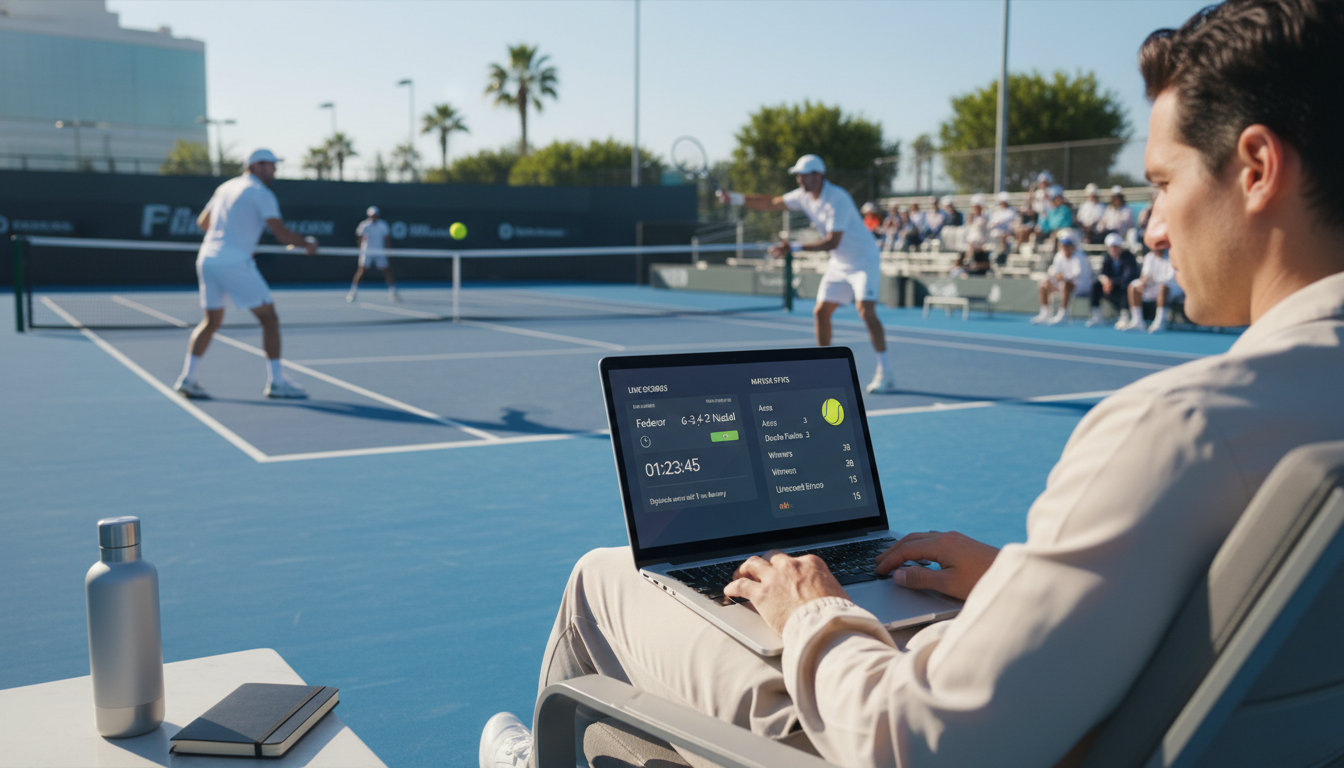 découvrez comment suivre en direct tous les scores de tennis avec livescorehunter tennis, votre outil incontournable pour ne rien manquer des matchs en temps réel.