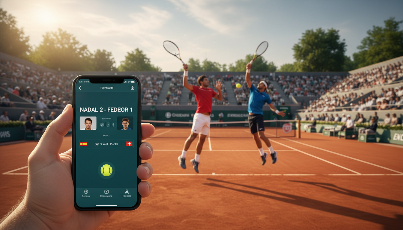 découvrez comment suivre tous les scores de tennis en direct avec livescorehunter, votre guide pour ne rien manquer des matchs en temps réel.
