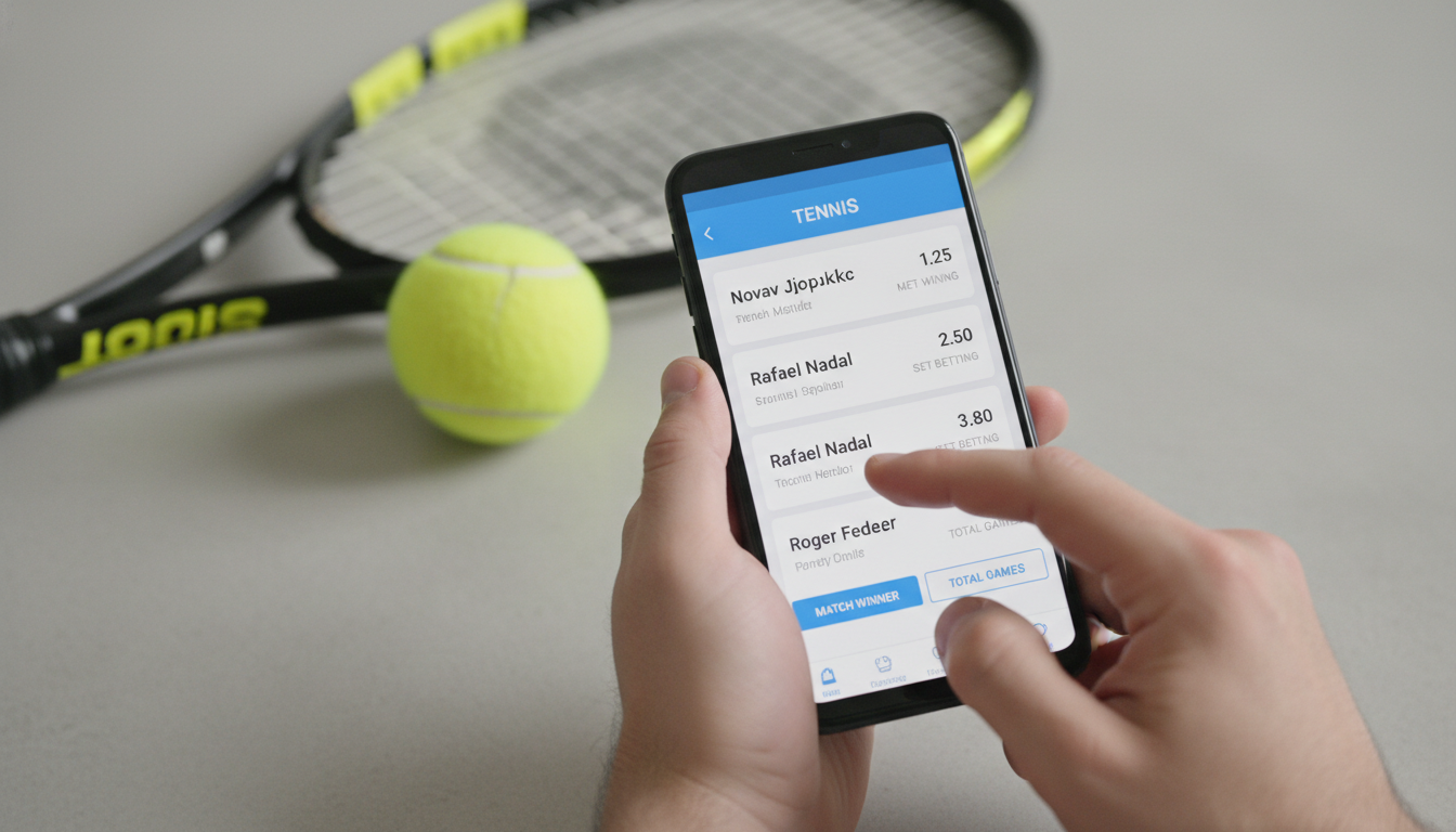 découvrez nos pronostics tennis d'aujourd'hui avec des conseils experts et des analyses détaillées pour optimiser vos gains et parier malin.