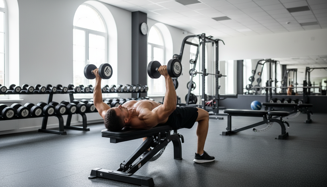 découvrez les techniques essentielles et conseils pratiques pour maîtriser le développé décliné avec haltère et optimiser votre entraînement musculaire de manière efficace et sécurisée.