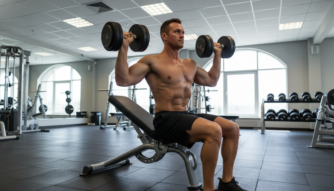 développé décliné avec haltère : techniques et conseils pour un entraînement efficace découvrez les meilleures techniques et conseils pour maîtriser le développé décliné avec haltère, afin d'optimiser votre entraînement et renforcer efficacement vos muscles pectoraux.