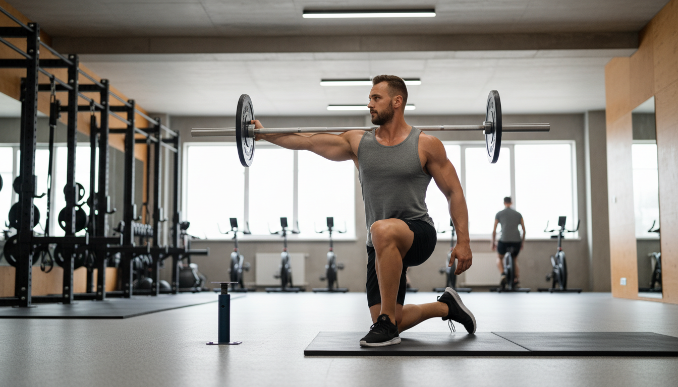 découvrez la technique des écartés unilatéraux à la landmine, ses avantages pour le renforcement musculaire, et des conseils pratiques pour améliorer vos performances.