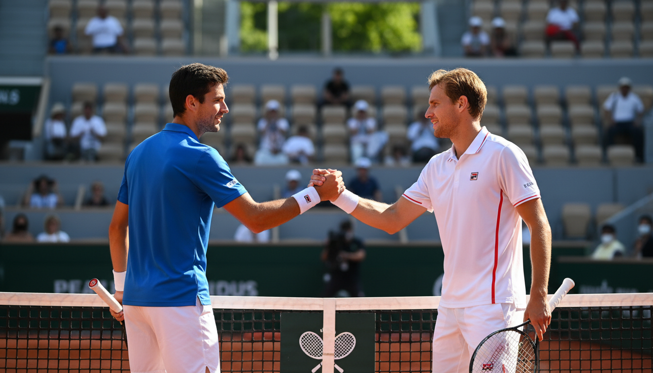 découvrez le parcours exceptionnel de gilles muller, joueur de tennis luxembourgeois, et ses moments marquants qui ont marqué sa carrière sportive.
