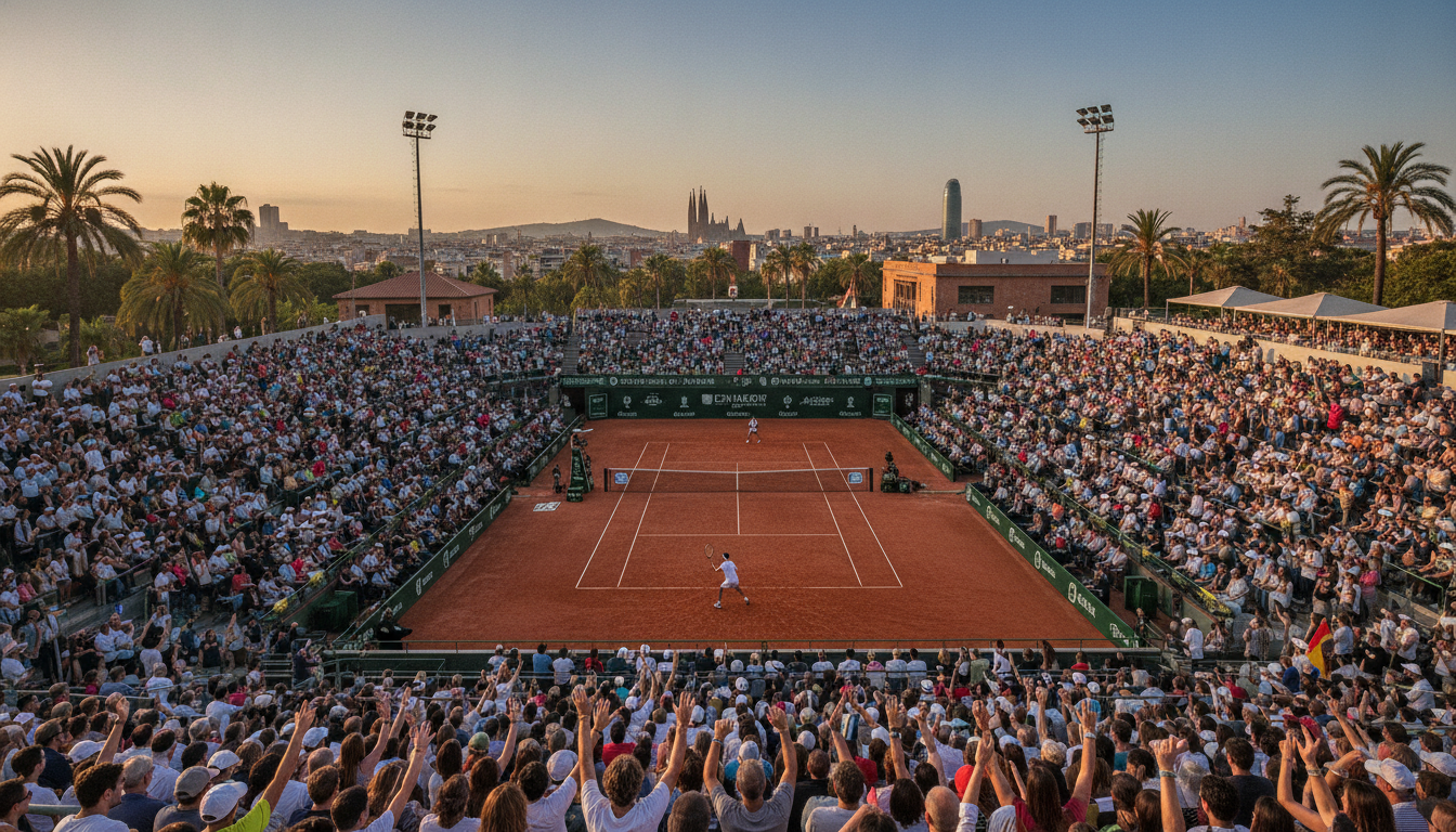 découvrez tout sur le tournoi de tennis de barcelone, l'événement incontournable de la saison : dates, joueurs, programmes et résultats en direct.
