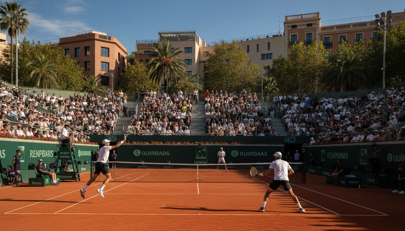 découvrez tout sur le tournoi de tennis de barcelone, l'événement incontournable de la saison : dates, participants, ambiance et résultats.