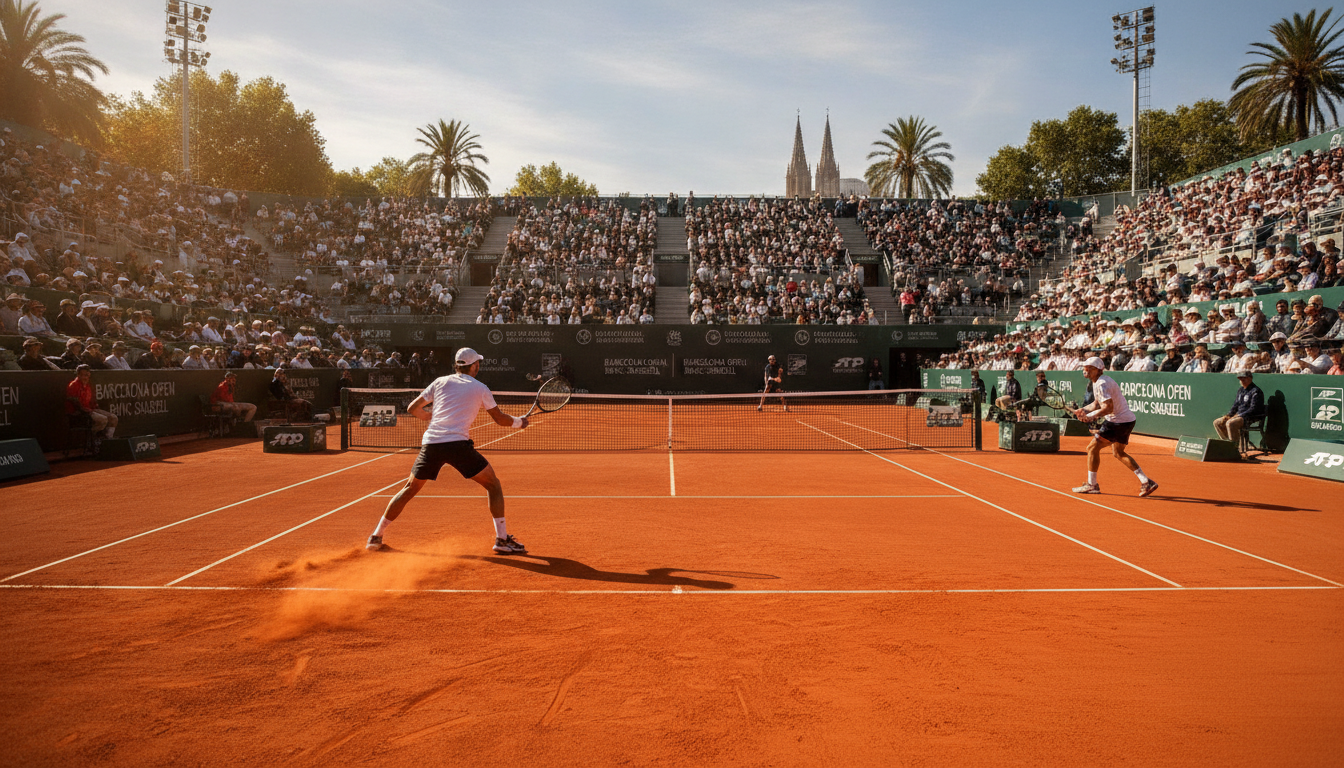 Tournoi de tennis de Barcelone : tout savoir sur l’événement de la saison découvrez tout sur le tournoi de tennis de barcelone, un événement phare de la saison avec les meilleurs joueurs, les dates clés, et les moments forts à ne pas manquer.