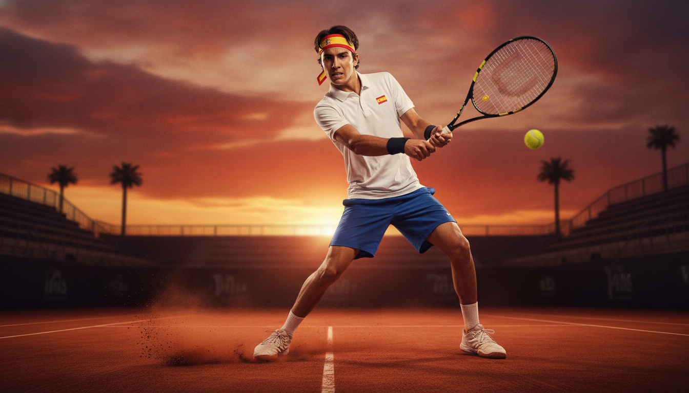 découvrez le parcours exceptionnel et le palmarès impressionnant de david ferrer, un guerrier du tennis espagnol reconnu pour sa ténacité et ses exploits sur le terrain.