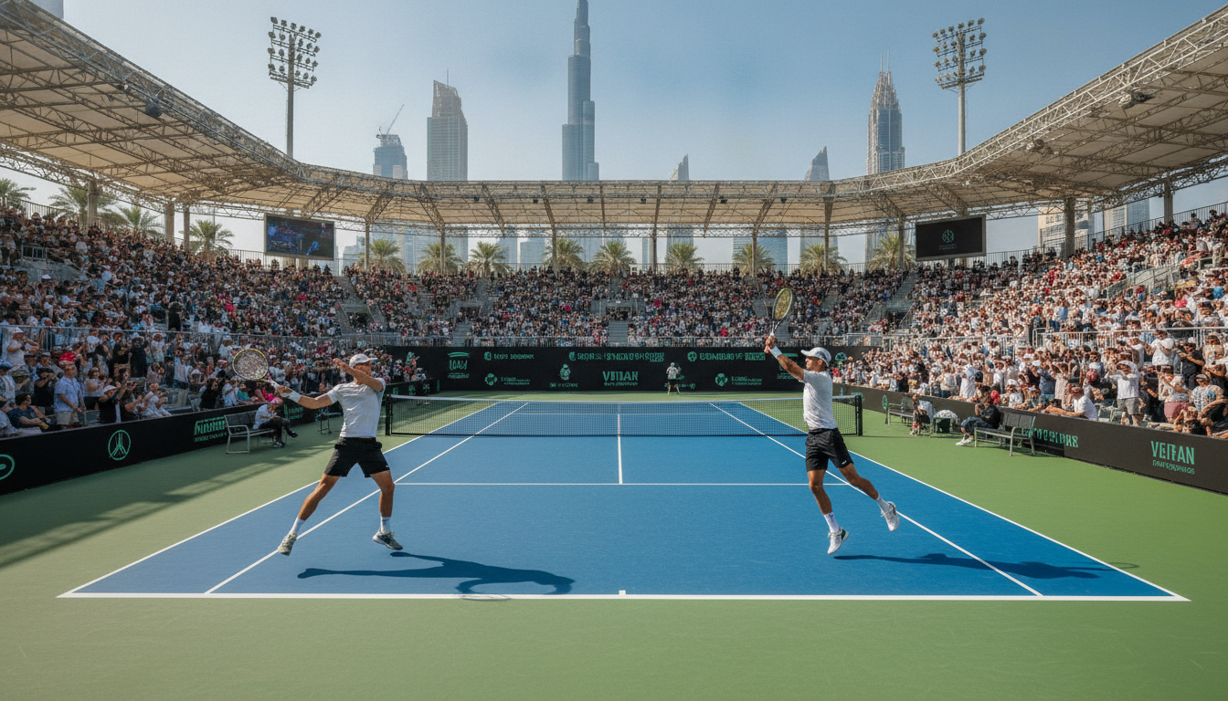 découvrez les événements majeurs du tennis à dubaï en 2025, avec les tournois incontournables et les stars du tennis à suivre absolument cette année.