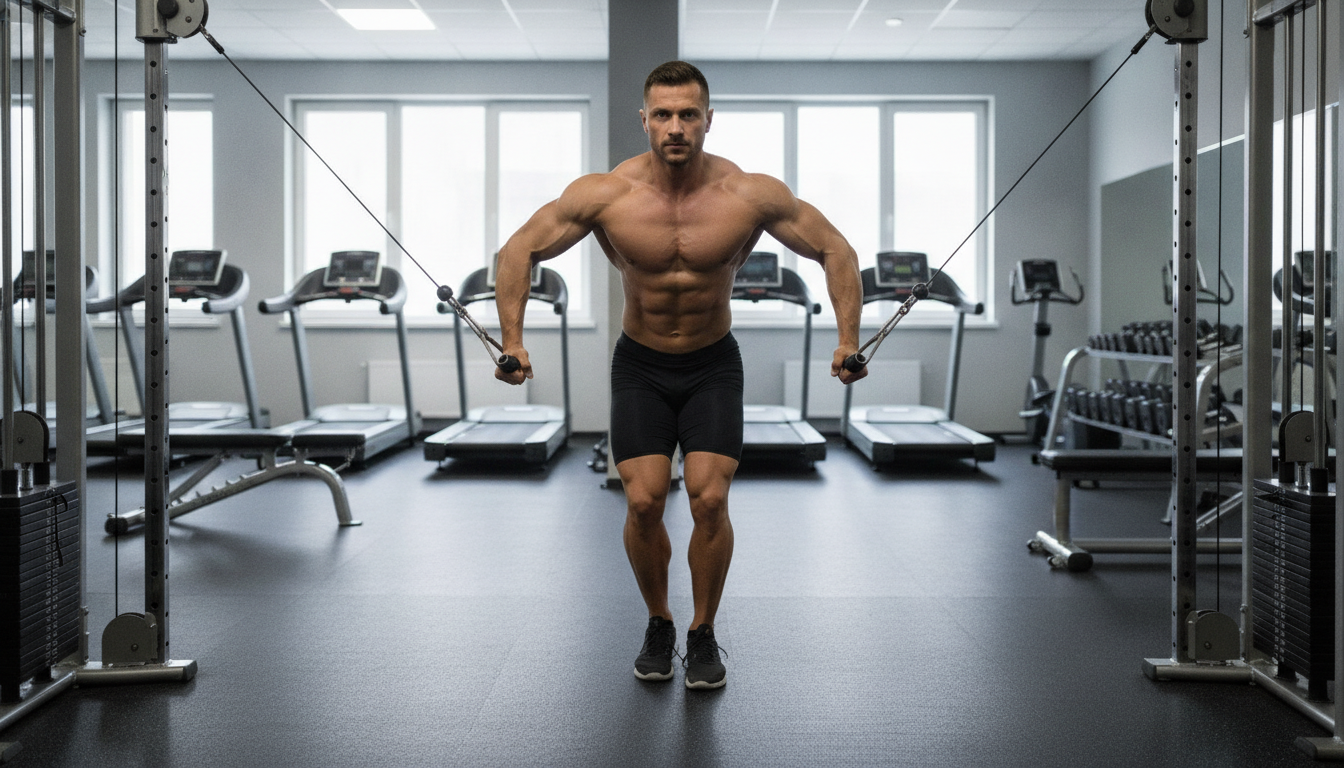 écartés couché à la poulie vis-à-vis : technique, bénéfices et conseils découvrez la technique correcte des écartés couchés à la poulie vis-à-vis, ses bénéfices pour le développement musculaire et des conseils pratiques pour maximiser vos résultats en toute sécurité.