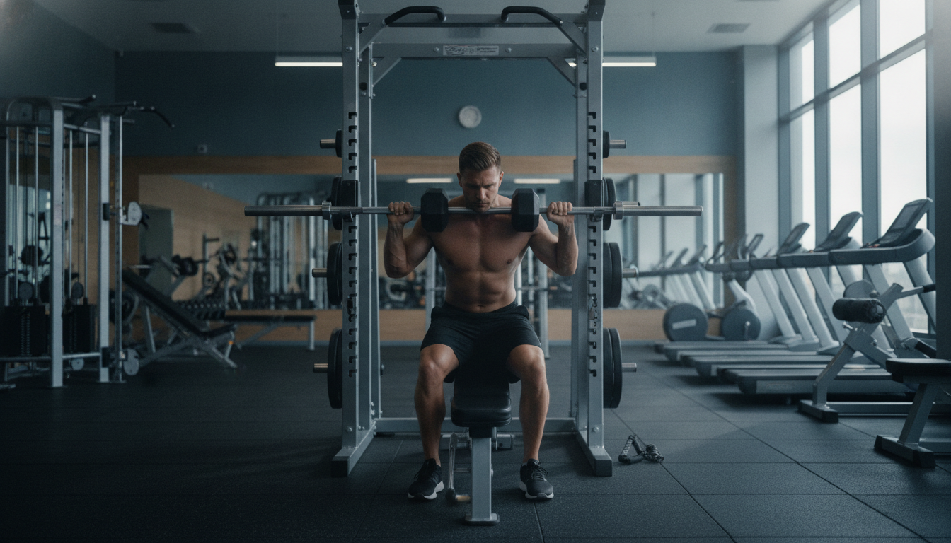 hex press à la Smith machine : technique et conseils pour progresser découvrez la technique correcte pour réaliser le hex press à la smith machine et obtenez des conseils pratiques pour améliorer vos performances et progresser efficacement.