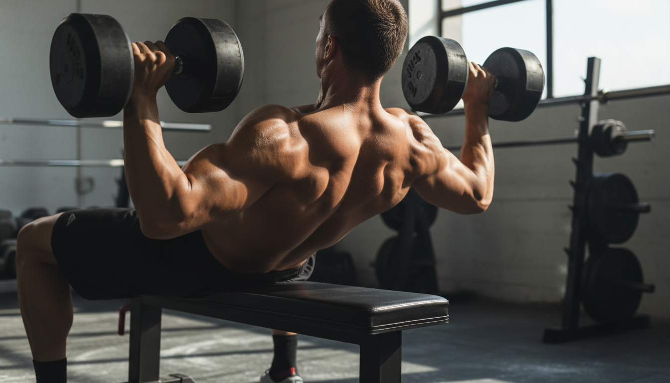 pullover avec haltère : guide complet pour maîtriser l’exercice découvrez notre guide complet pour maîtriser le pullover avec haltère, un exercice essentiel pour renforcer votre dos et votre poitrine efficacement.
