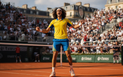 Kuerten tennis player : le parcours remarquable du Brésilien sur les courts internationaux