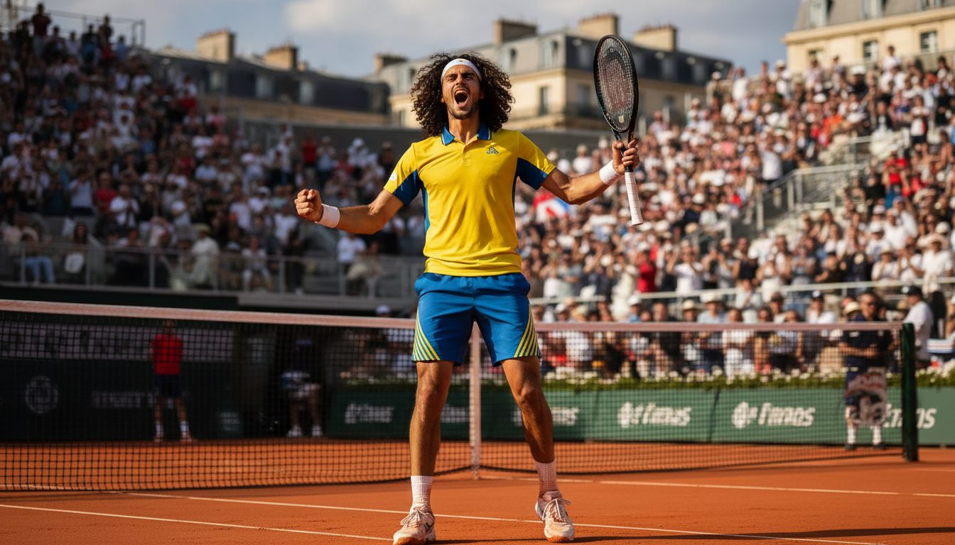 découvrez le parcours exceptionnel de kuerten, joueur de tennis brésilien, et ses exploits mémorables sur les courts internationaux.