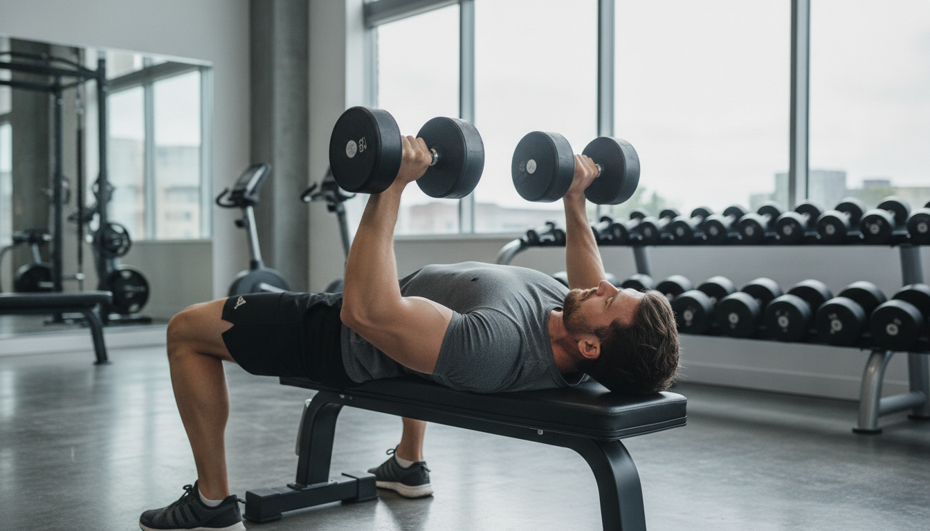 découvrez les techniques essentielles et les conseils pratiques pour maîtriser le développé couché serré avec haltères et optimiser votre entraînement en toute sécurité.