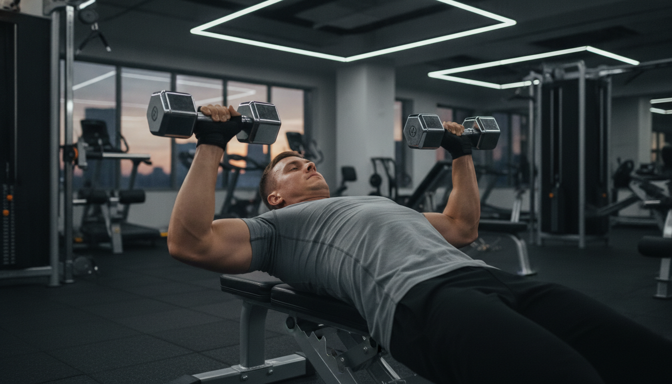 développé couché serré avec haltères : techniques et conseils pour optimiser votre entraînement découvrez les techniques essentielles du développé couché serré avec haltères et obtenez des conseils pratiques pour maximiser vos performances et optimiser votre entraînement en toute sécurité.